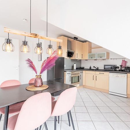 Fewo Gladbeck - Moderne Und Geraeumige 2 Zimmerwohnung Mit Sued-Balkon In Gladbeck-Brauck Naehe Movie Park Und Arena Aufschalke Bagian luar foto
