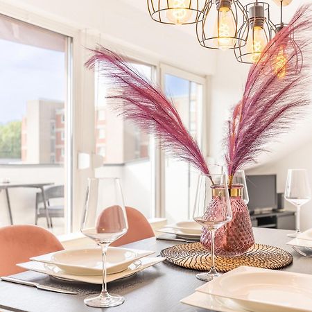 Fewo Gladbeck - Moderne Und Geraeumige 2 Zimmerwohnung Mit Sued-Balkon In Gladbeck-Brauck Naehe Movie Park Und Arena Aufschalke Bagian luar foto