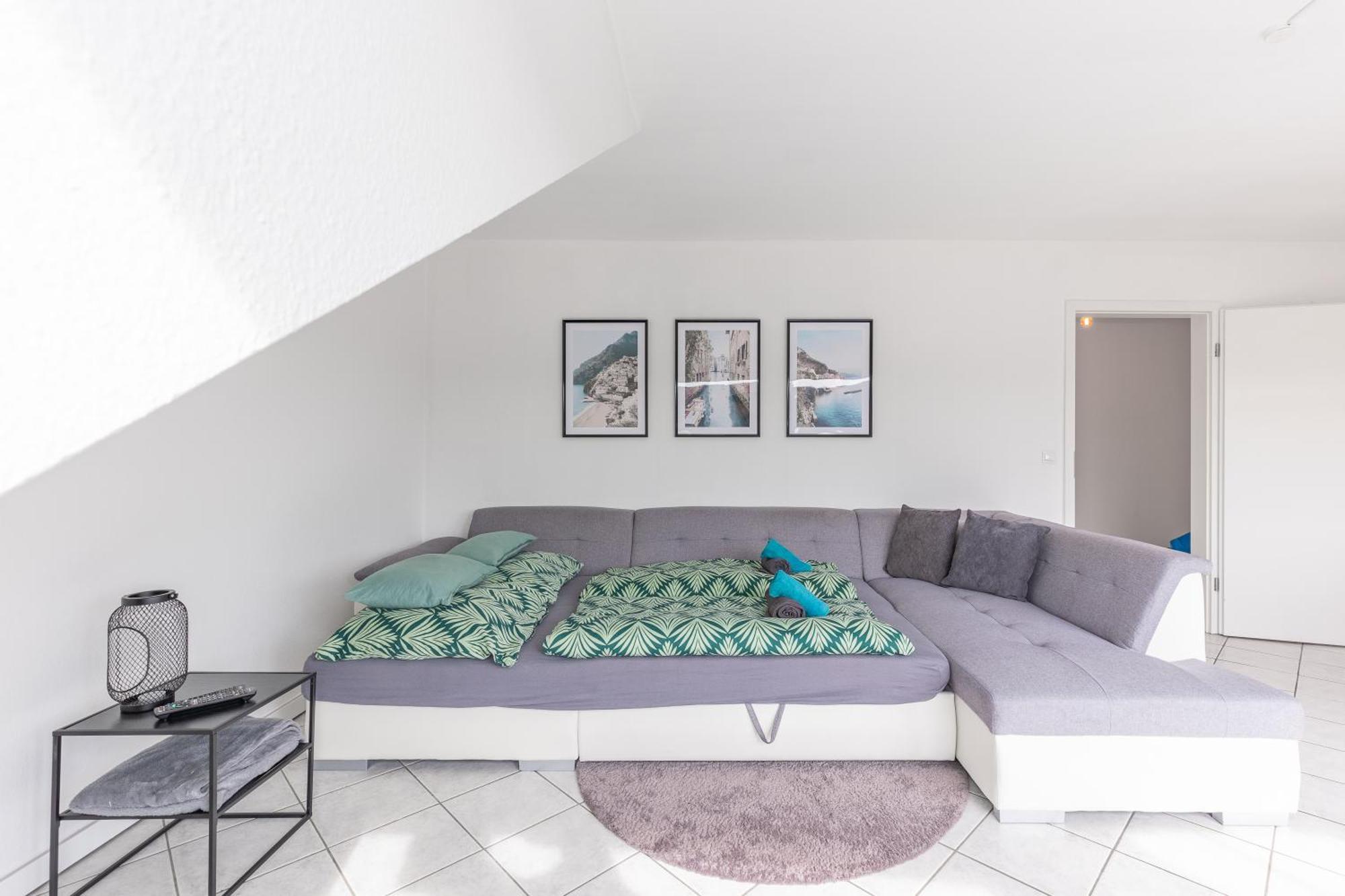 Fewo Gladbeck - Moderne Und Geraeumige 2 Zimmerwohnung Mit Sued-Balkon In Gladbeck-Brauck Naehe Movie Park Und Arena Aufschalke Bagian luar foto