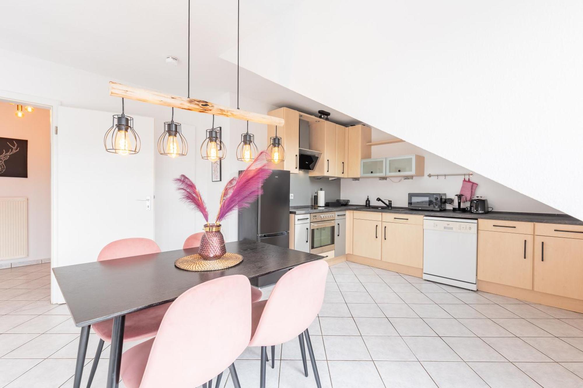 Fewo Gladbeck - Moderne Und Geraeumige 2 Zimmerwohnung Mit Sued-Balkon In Gladbeck-Brauck Naehe Movie Park Und Arena Aufschalke Bagian luar foto