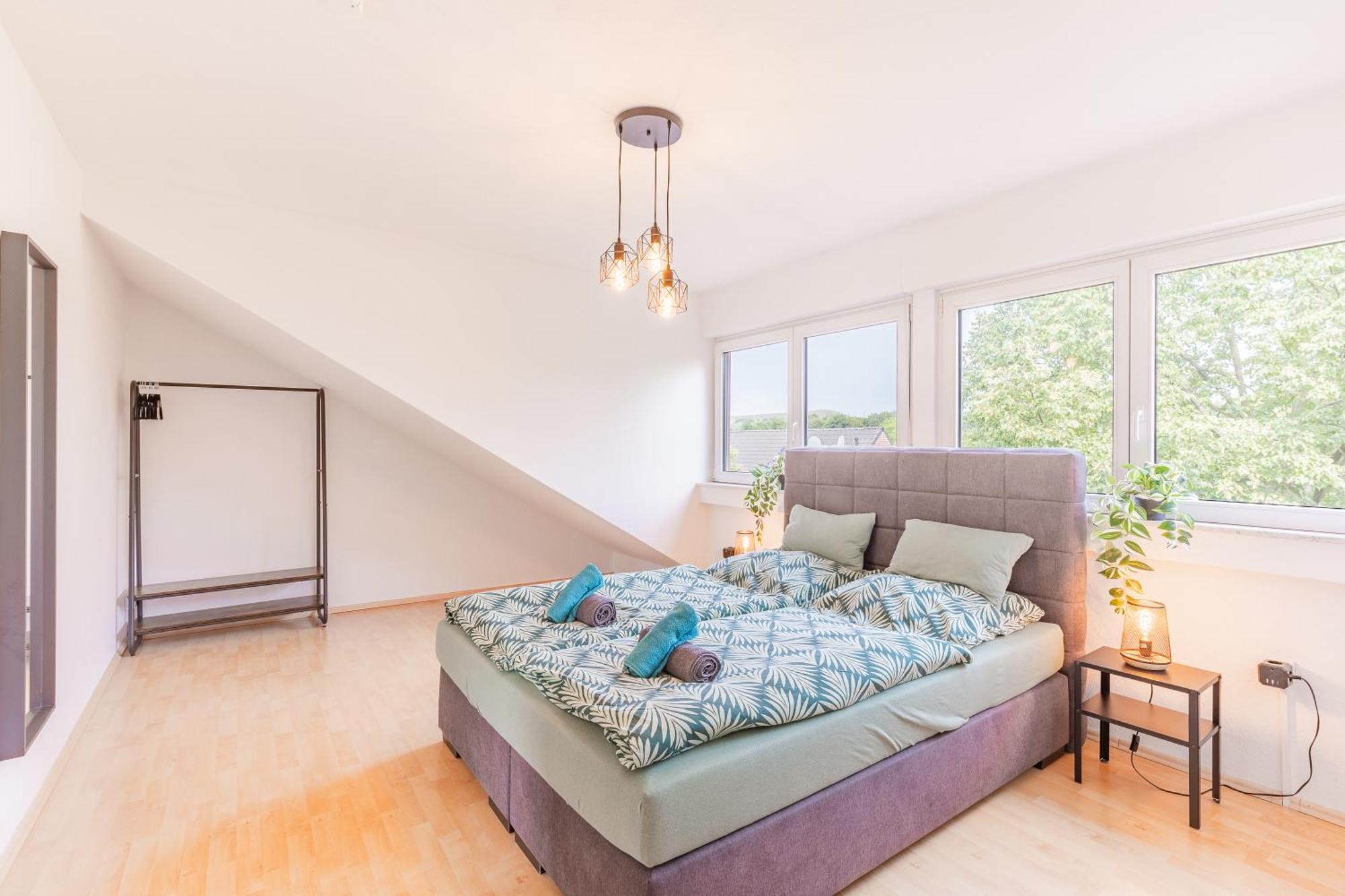 Fewo Gladbeck - Moderne Und Geraeumige 2 Zimmerwohnung Mit Sued-Balkon In Gladbeck-Brauck Naehe Movie Park Und Arena Aufschalke Bagian luar foto