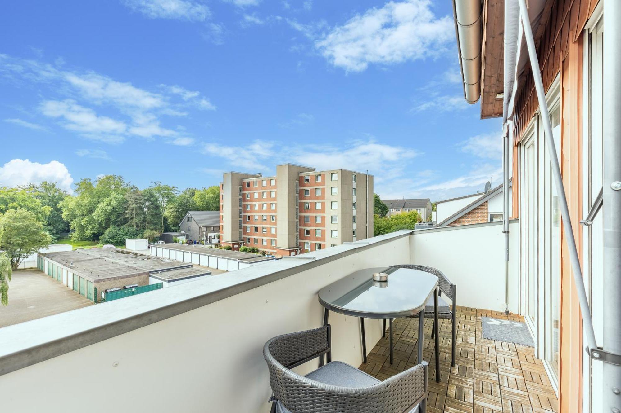 Fewo Gladbeck - Moderne Und Geraeumige 2 Zimmerwohnung Mit Sued-Balkon In Gladbeck-Brauck Naehe Movie Park Und Arena Aufschalke Bagian luar foto